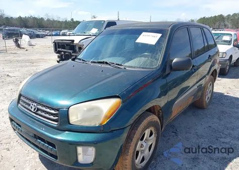 2003 Toyota Rav4 из США, поврежденный, VIN JTEGH20V430107941